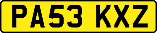 PA53KXZ