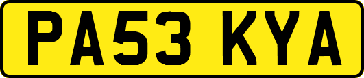 PA53KYA