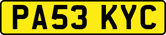PA53KYC