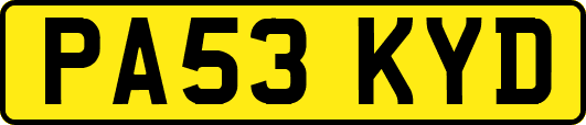 PA53KYD