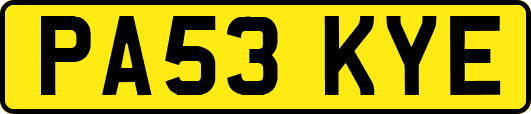 PA53KYE