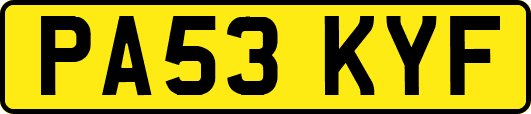 PA53KYF