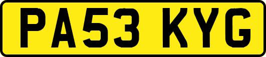 PA53KYG