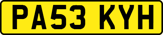 PA53KYH