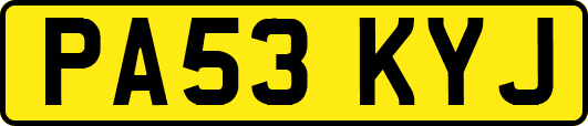 PA53KYJ