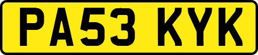 PA53KYK