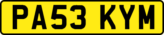 PA53KYM