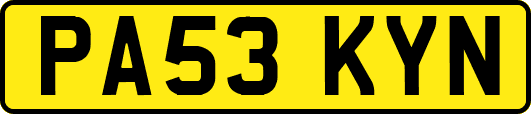 PA53KYN