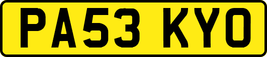 PA53KYO