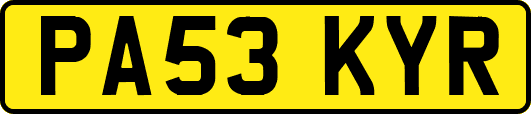 PA53KYR