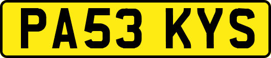 PA53KYS