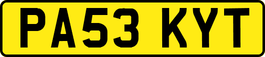 PA53KYT