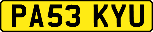 PA53KYU