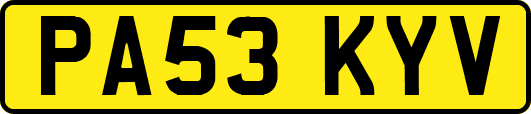 PA53KYV