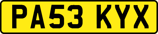 PA53KYX