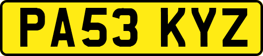 PA53KYZ