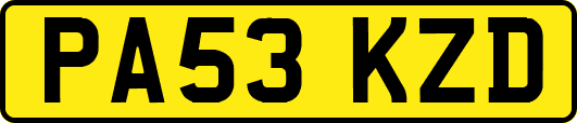 PA53KZD
