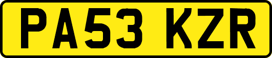 PA53KZR