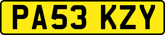 PA53KZY