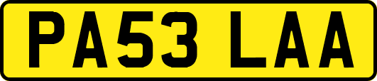 PA53LAA