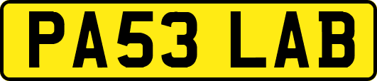 PA53LAB