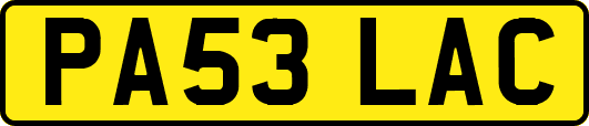 PA53LAC