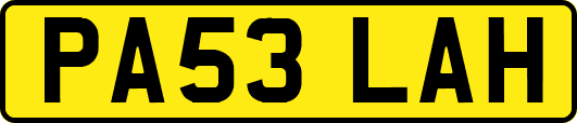PA53LAH