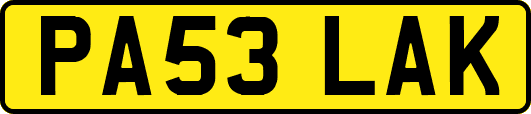 PA53LAK