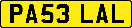 PA53LAL