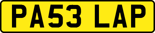 PA53LAP