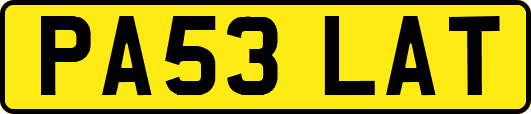 PA53LAT