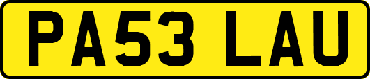 PA53LAU