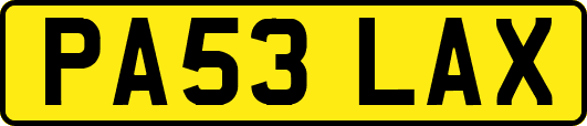 PA53LAX
