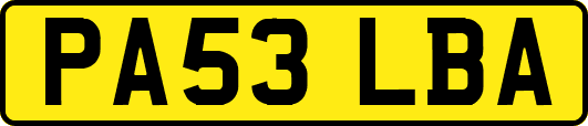 PA53LBA
