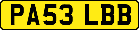 PA53LBB