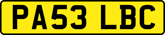 PA53LBC