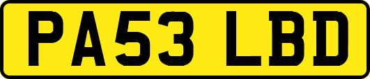 PA53LBD