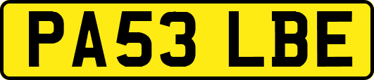 PA53LBE