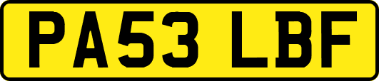 PA53LBF