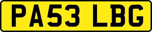 PA53LBG