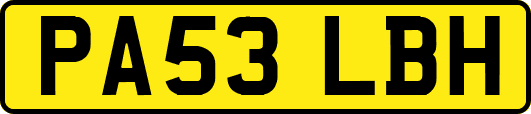 PA53LBH