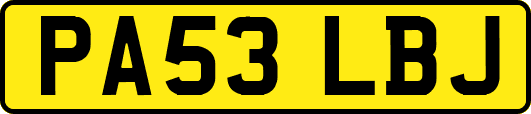 PA53LBJ