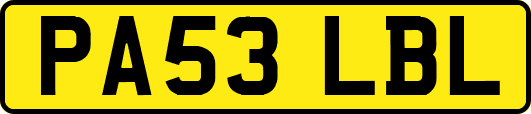 PA53LBL
