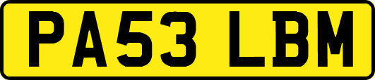 PA53LBM