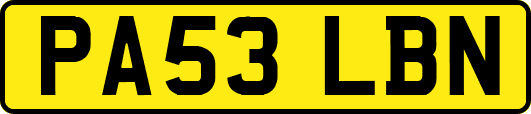 PA53LBN