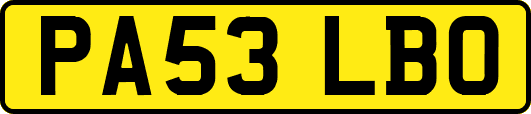 PA53LBO