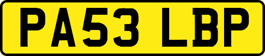 PA53LBP