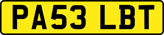 PA53LBT