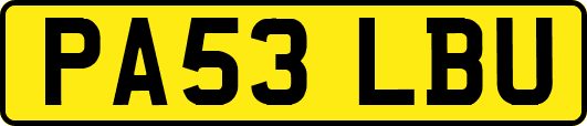 PA53LBU