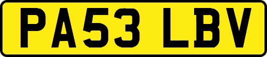 PA53LBV